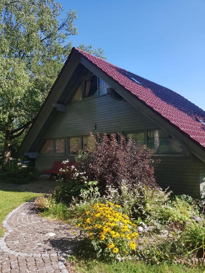 Ferienhaus Chiemgauer Auszeit- Chiemgaukarte Inclusive Зігсдорф Екстер'єр фото