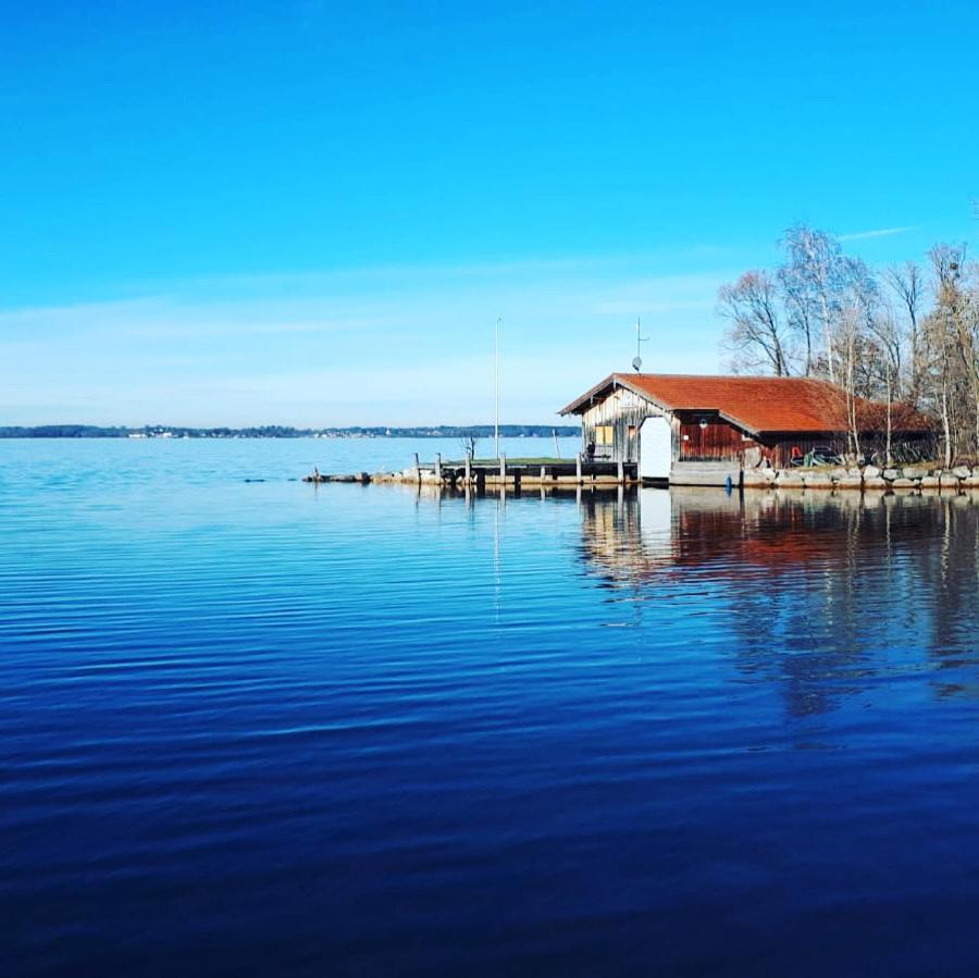 Ferienhaus Chiemgauer Auszeit- Chiemgaukarte Inclusive Зігсдорф Екстер'єр фото