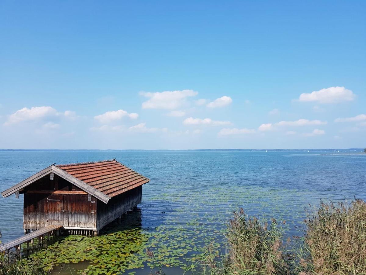 Ferienhaus Chiemgauer Auszeit- Chiemgaukarte Inclusive Зігсдорф Екстер'єр фото